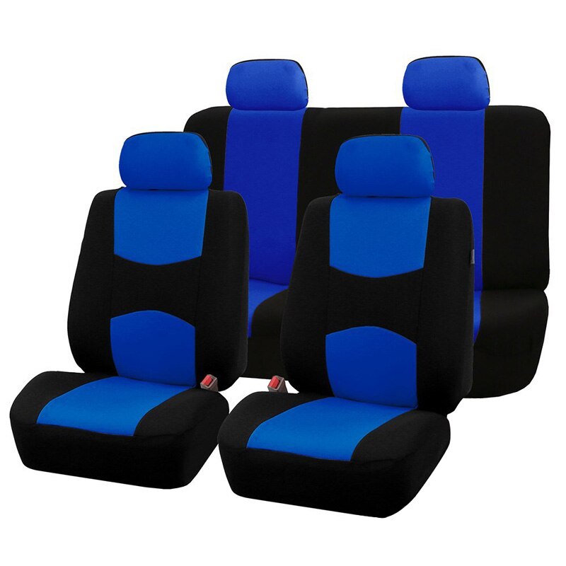 Blue Car Seat Covers Full Set Blue Car Seat Covers Full Set