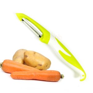Eco-friendly vegetable peeler stainless steel