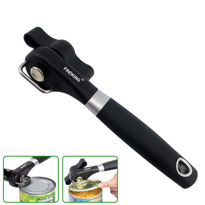 Ergonomic Stainless Steel Can Opener