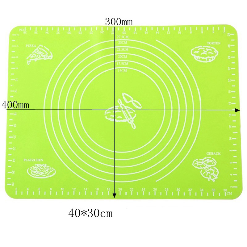 Non Stick Silicone Dough Mat for Effortless Culinary Creations 40x30