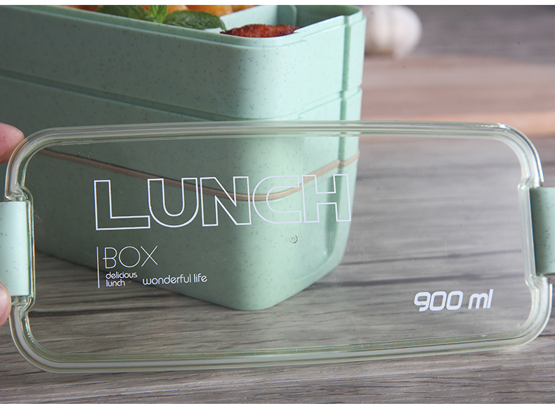Portable 3 Layered Lunch Box Portable 3 Layered Lunch Box