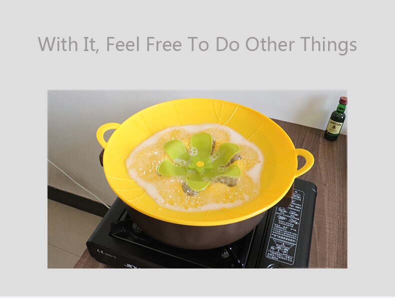 Pots and Pans Boiling Spill Prevent Lid Pots and Pans Boiling Spill Prevent Lid