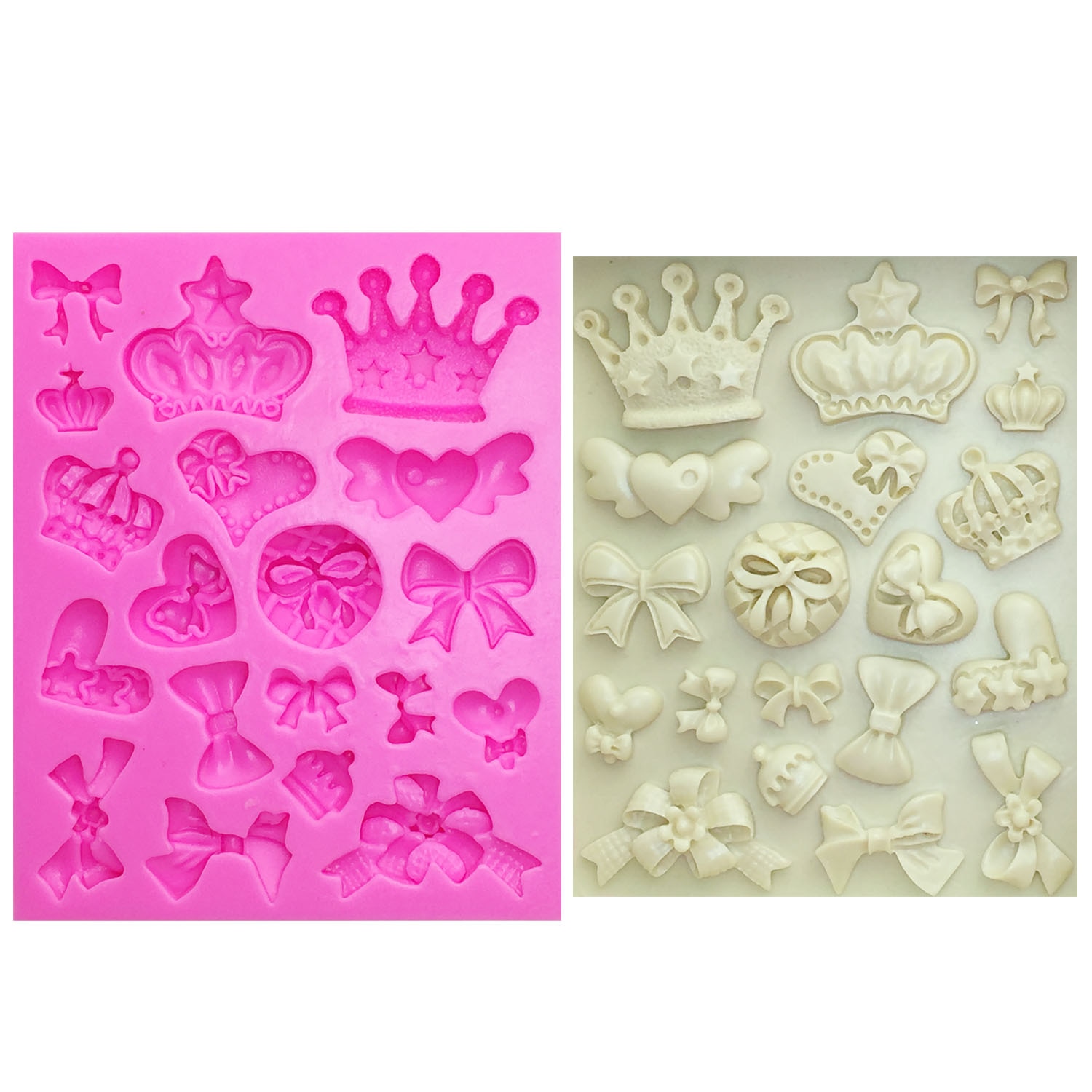 Princess Cake Mold Themed Fondant Cake Mold