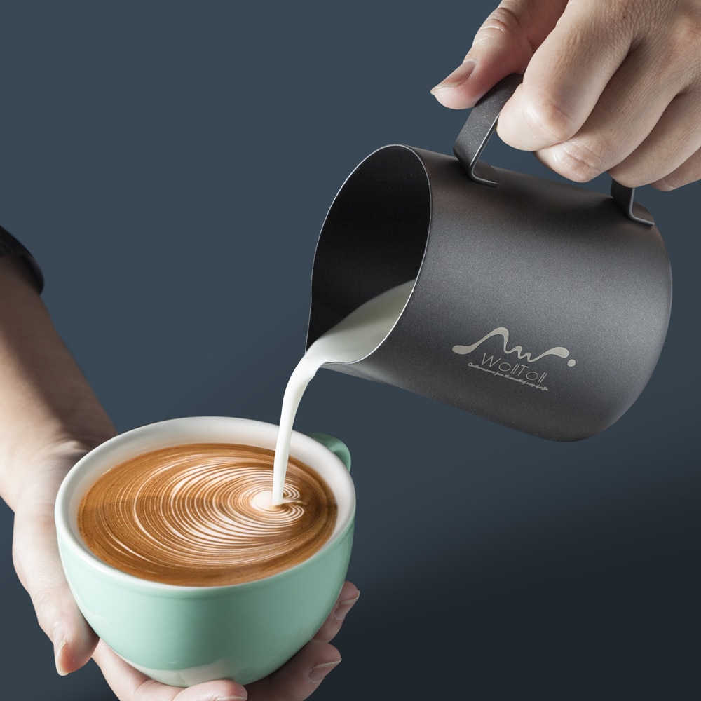 Stainless Steel Milk Frothing Pitcher Stainless Steel Milk Frothing Pitcher