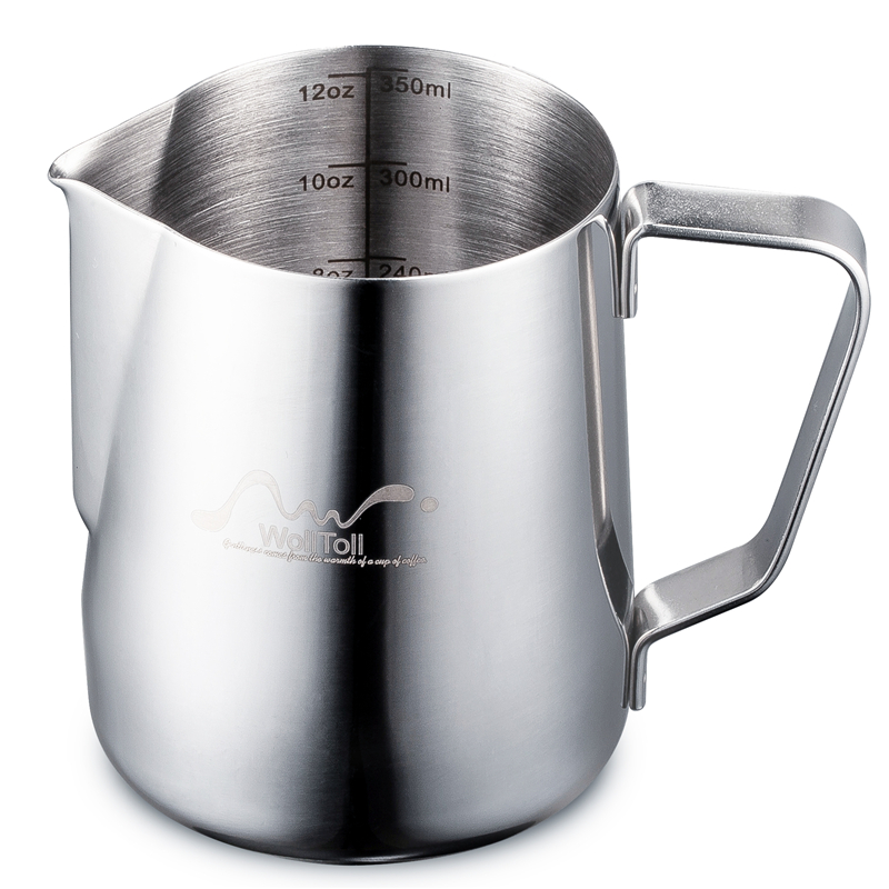 Stainless Steel Milk Frothing Pitcher Stainless Steel Milk Frothing Pitcher