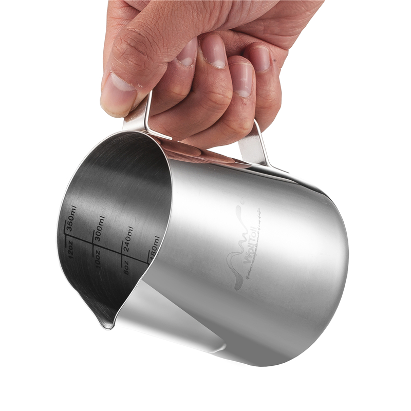 Stainless Steel Milk Frothing Pitcher Stainless Steel Milk Frothing Pitcher