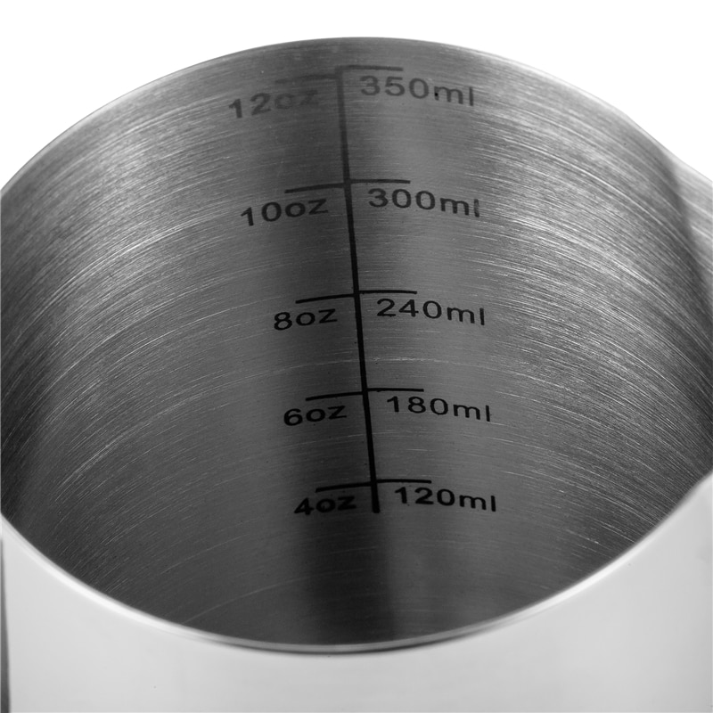 Stainless Steel Milk Frothing Pitcher Stainless Steel Milk Frothing Pitcher