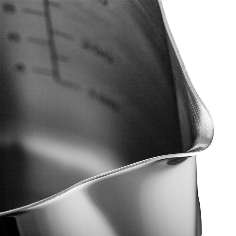 Stainless Steel Milk Frothing Pitcher Stainless Steel Milk Frothing Pitcher