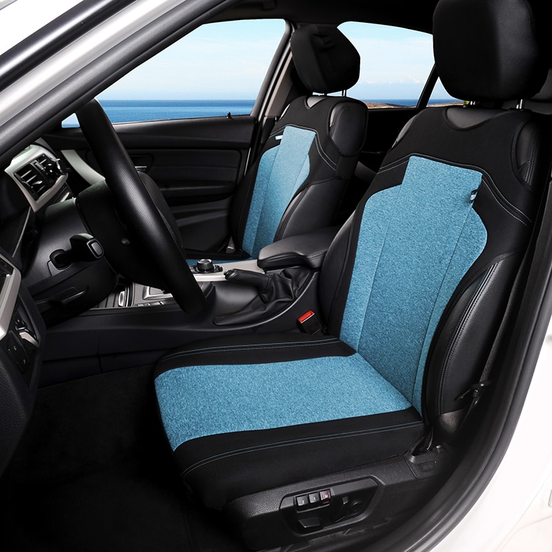 Protect and Upgrade Your Car Seats with our Universal Car Seat Cover: Polyester Material, Universal Fit, and Mesh Sponge for Comfort