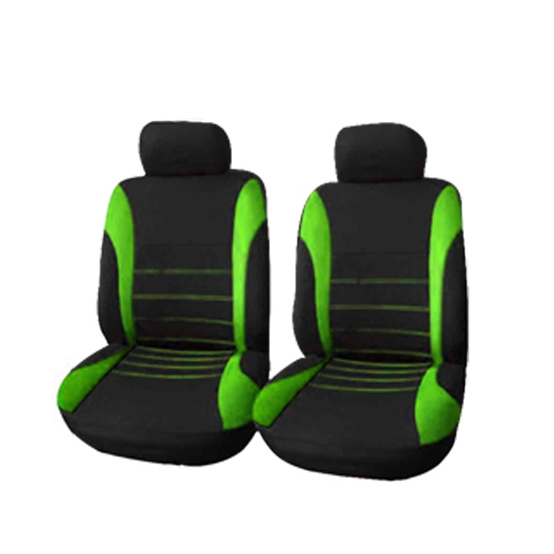 Universal Striped Car Seat Covers Set Universal Striped Car Seat Covers Set