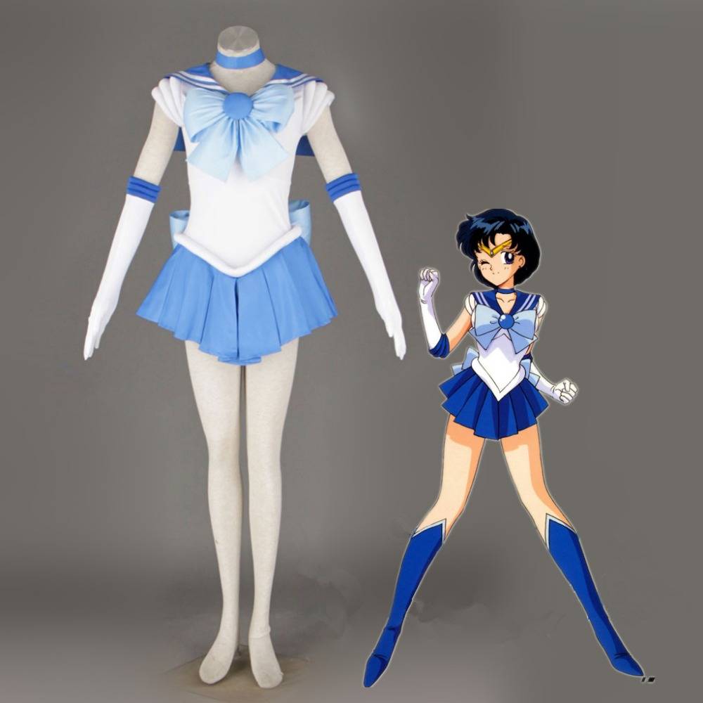 Anime Sailor Moon Sailor Mercury Cosplay Costume Set Anime Cosplay Anime Sailor Moon Sailor Mercury Cosplay Costume Set Anime Cosplay KDBazar online store: Extensive range of plus size leggings, workout leggings, and tights to suit your needs and style. Shop now and discover the ideal fit for you.