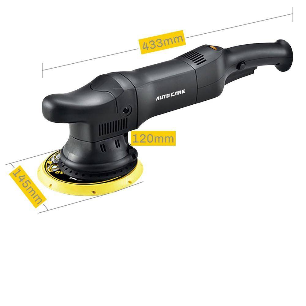 Dual Action Orbit Car Polishing Machine