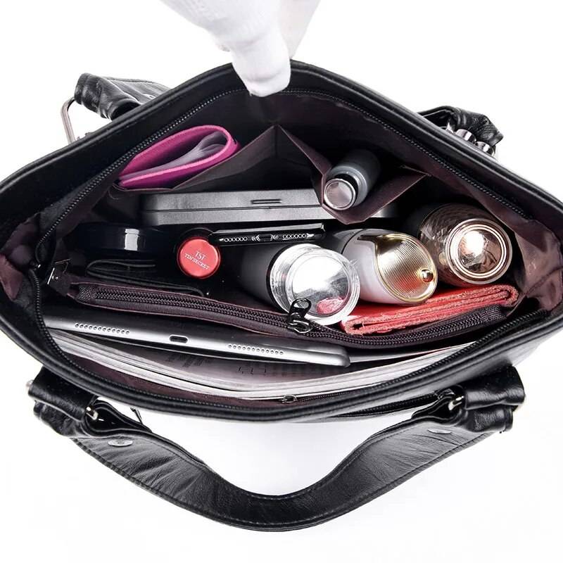 New Fashion Women Leather Handbags Female Leather Shoulder Crossbody Bag Ladies Large Bucket Tote Bag Black/Red Sac a Main Burgundy Bags: Elevate Your Style handbags and purses New Fashion Women Leather Handbags Female Leather Shoulder Crossbody Bag Ladies Large Bucket Tote Bag Black/Red Sac a Main Burgundy Bags: Elevate Your Style handbags and purses KDBazar online store: Extensive range of plus size leggings, workout leggings, and tights to suit your needs and style. Shop now and discover the ideal fit for you.