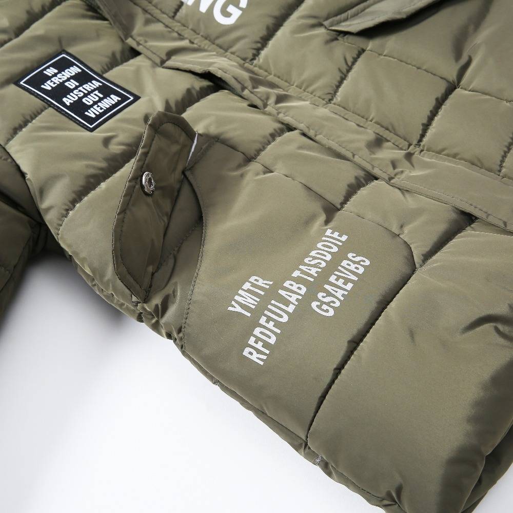 Thick Windproof Down Jacket for Kids