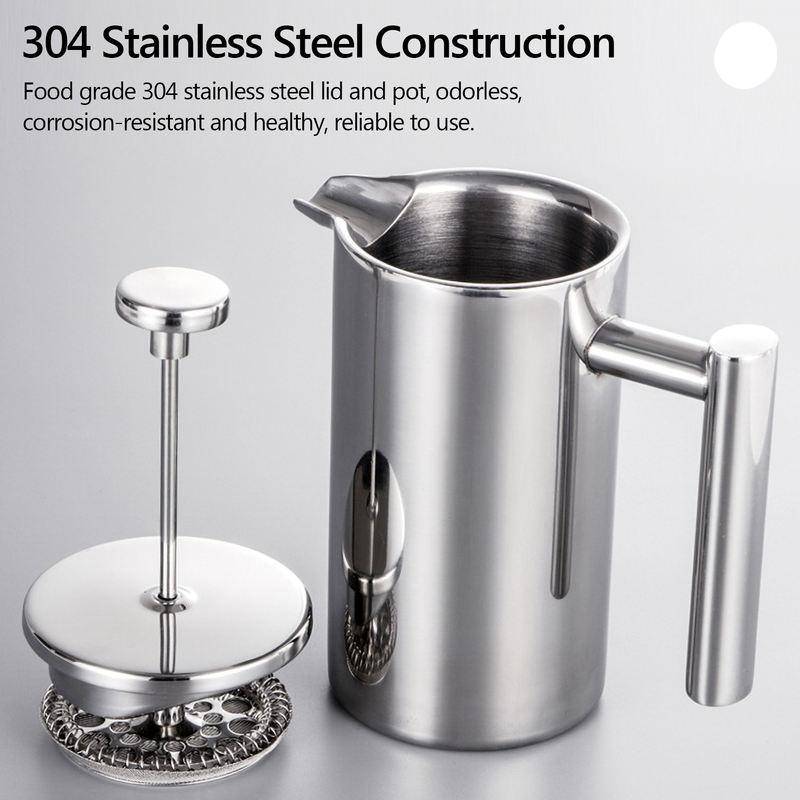 Best French Press Coffee Maker Stainless Steel Best French Press Coffee Maker Stainless Steel