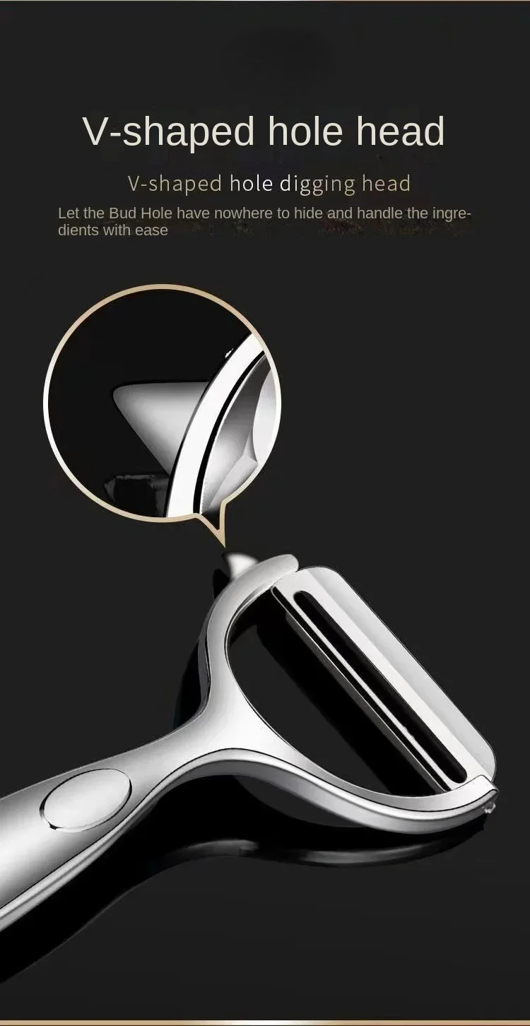 Sharpest Potato Peeler Stainless Steel
