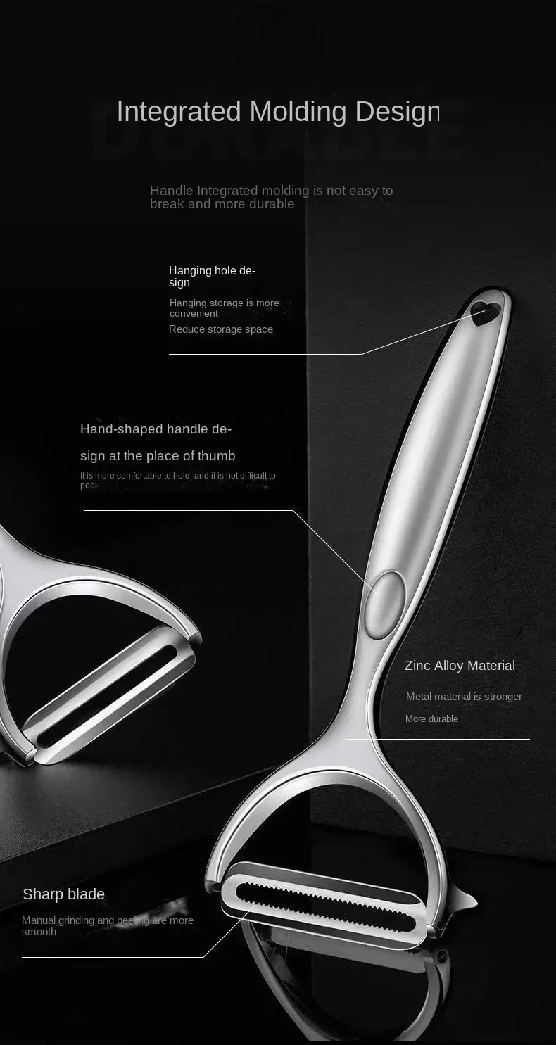 Sharpest Potato Peeler Stainless Steel