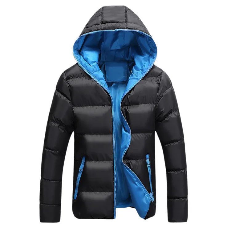 5XL Best Mens Thick Winter Jacket Casual Padded Jacket
