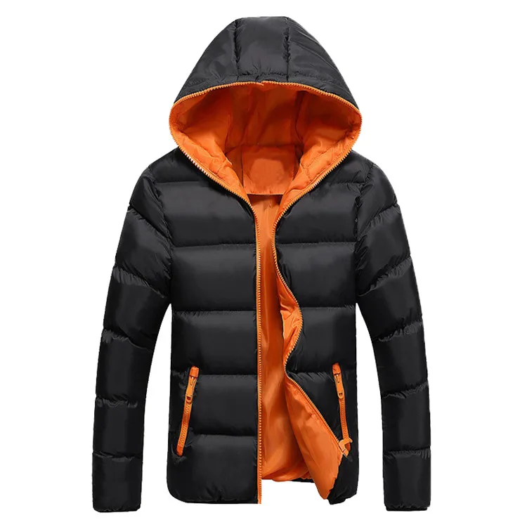 5XL Best Mens Thick Winter Jacket Casual Padded Jacket