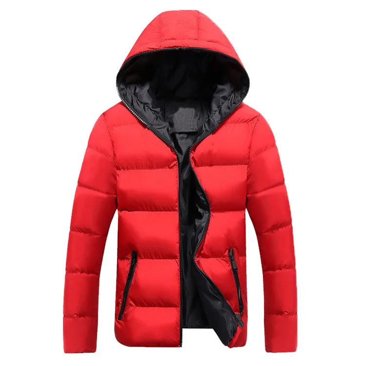 5XL Best Mens Thick Winter Jacket Casual Padded Jacket