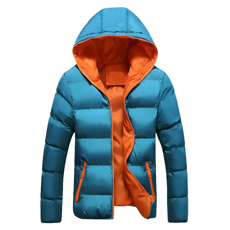 5XL Best Mens Thick Winter Jacket Casual Padded Jacket