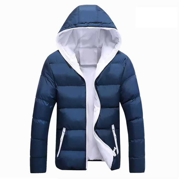 5XL Best Mens Thick Winter Jacket Casual Padded Jacket