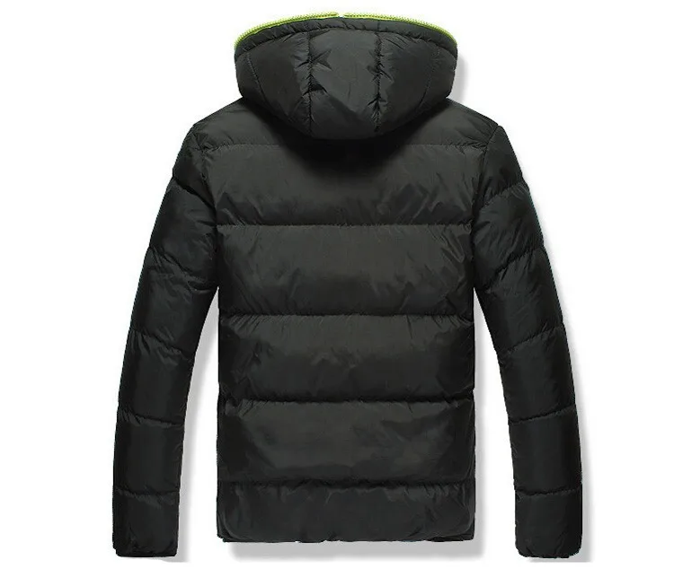 5XL Best Mens Thick Winter Jacket Casual Padded Jacket