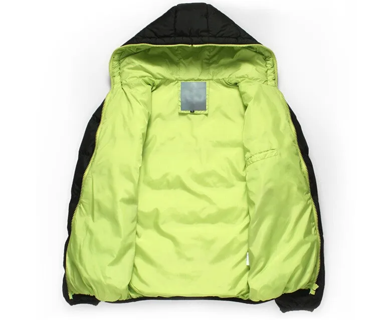 5XL Best Mens Thick Winter Jacket Casual Padded Jacket