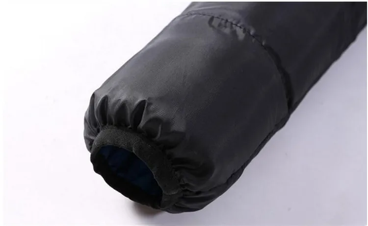 5XL Best Mens Thick Winter Jacket Casual Padded Jacket