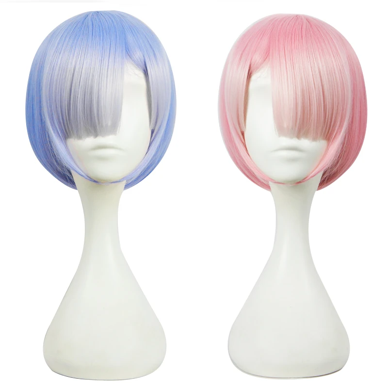 Anime Cosplay Wigs or RAM Cosplay Wigs Awesome Look 30cm Cosplay Wigs Anime Cosplay Costumes Kids Costumes Women Costumes KDBazar online store extensive range of plus size leggings workout leggings and tights to suit your needs and style