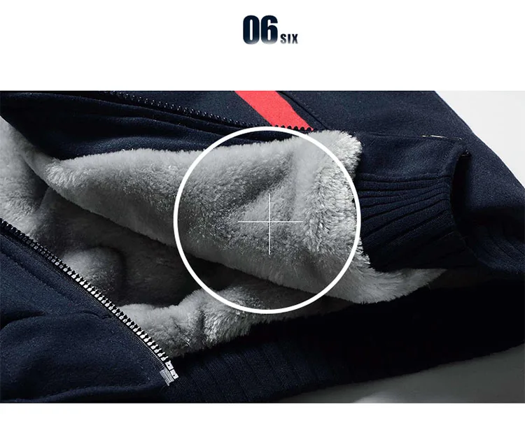 Best Bomber Jacket Men Winter Thick Jacket with Hood-5XL