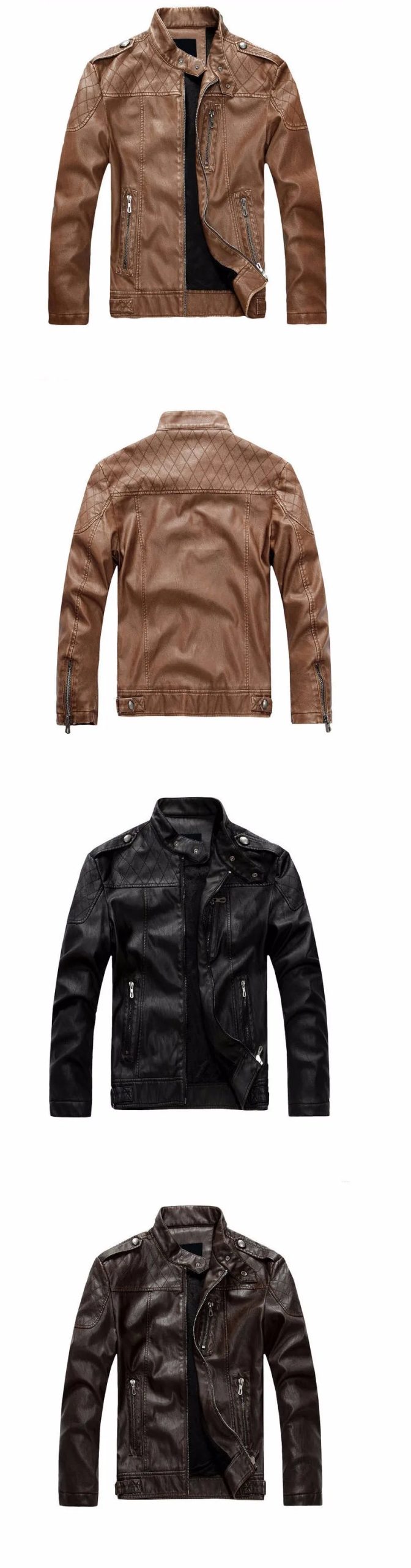 Best Mens Leather Motorcycle Jackets - 3XL