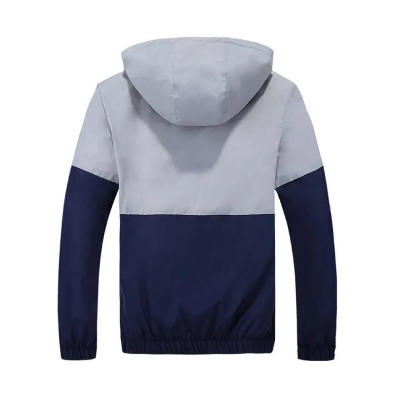 Best Mens Windbreaker Jacket With Hood 3XL