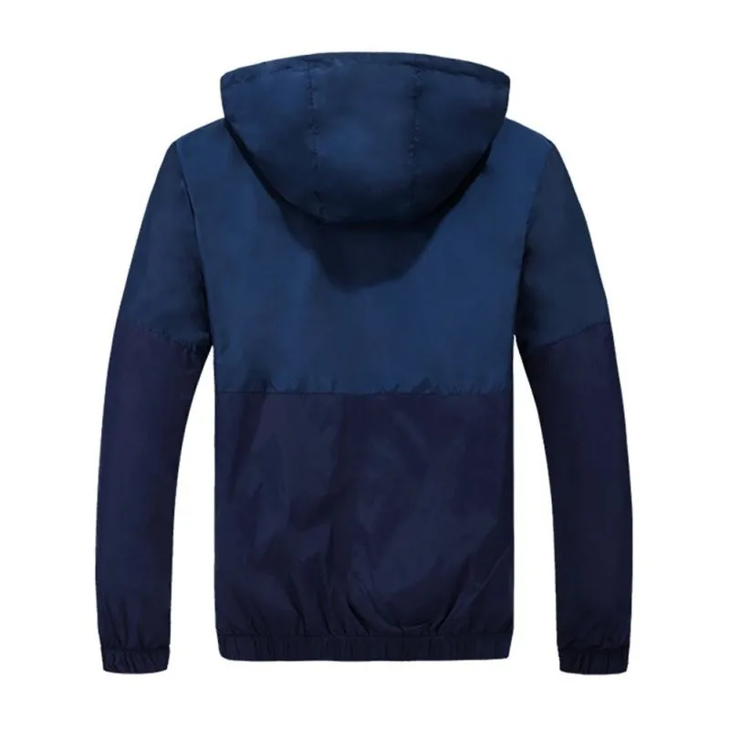 Best Mens Windbreaker Jacket With Hood 3XL