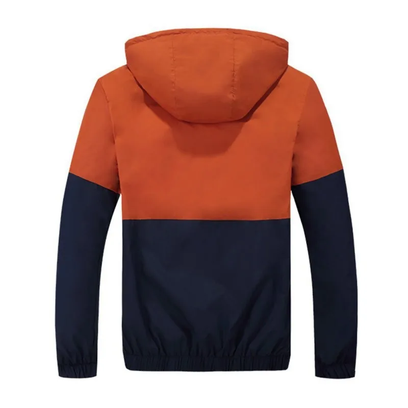 Best Mens Windbreaker Jacket With Hood 3XL