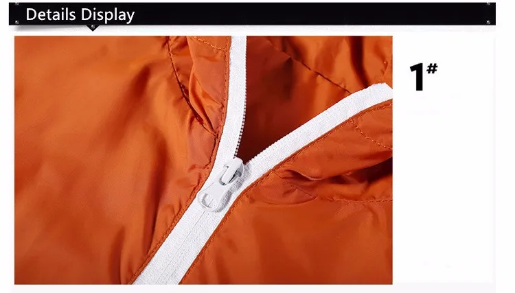 Best Mens Windbreaker Jacket With Hood 3XL