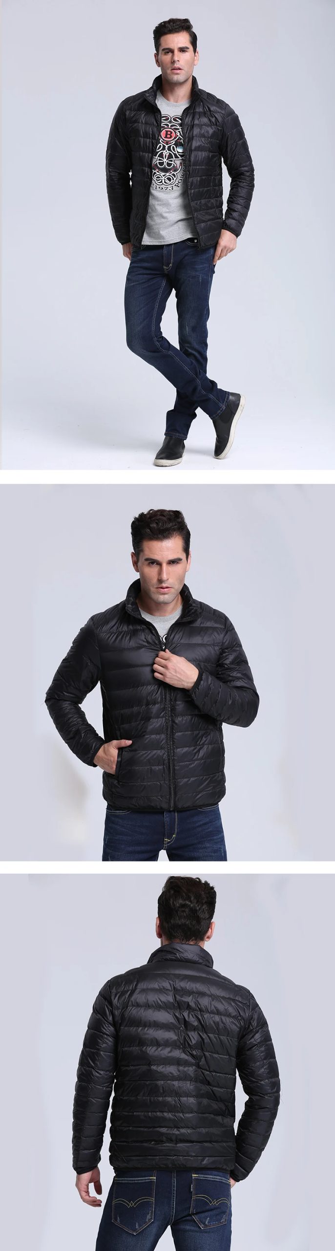 Best Parkas For Mens Winter Jacket M-5XL