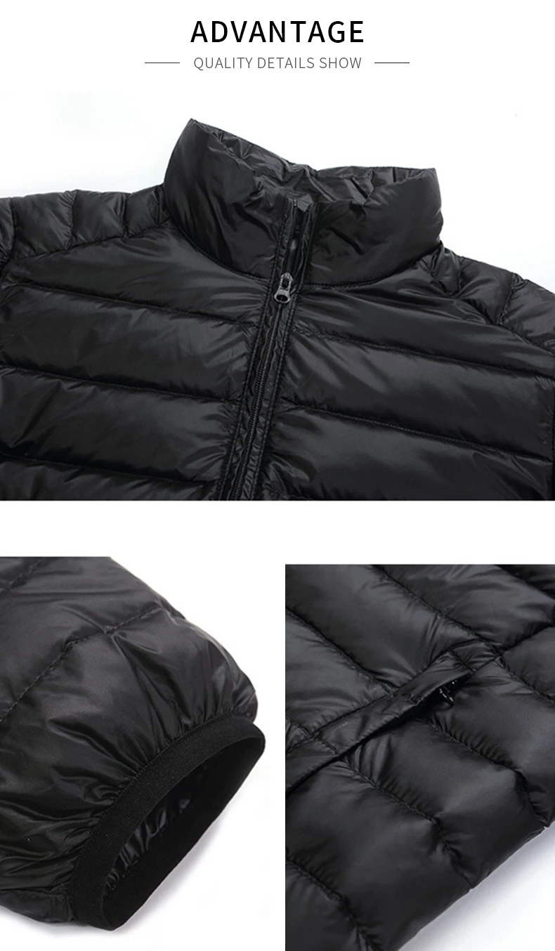Best Parkas For Mens Winter Jacket M-5XL