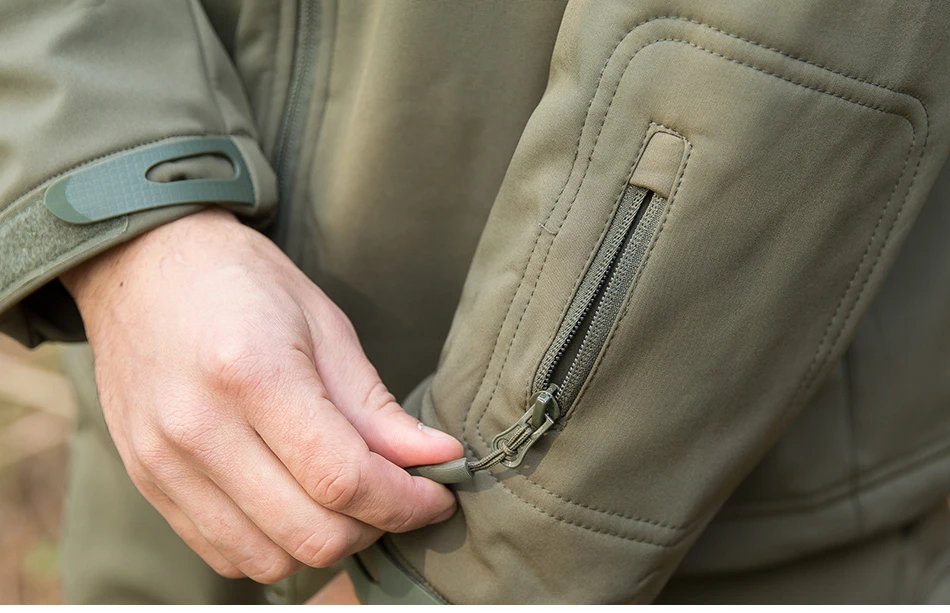 Best Shark Skin Soft Shell Jacket Men-4XL