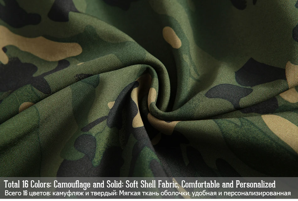 Best Shark Skin Soft Shell Jacket Men-4XL