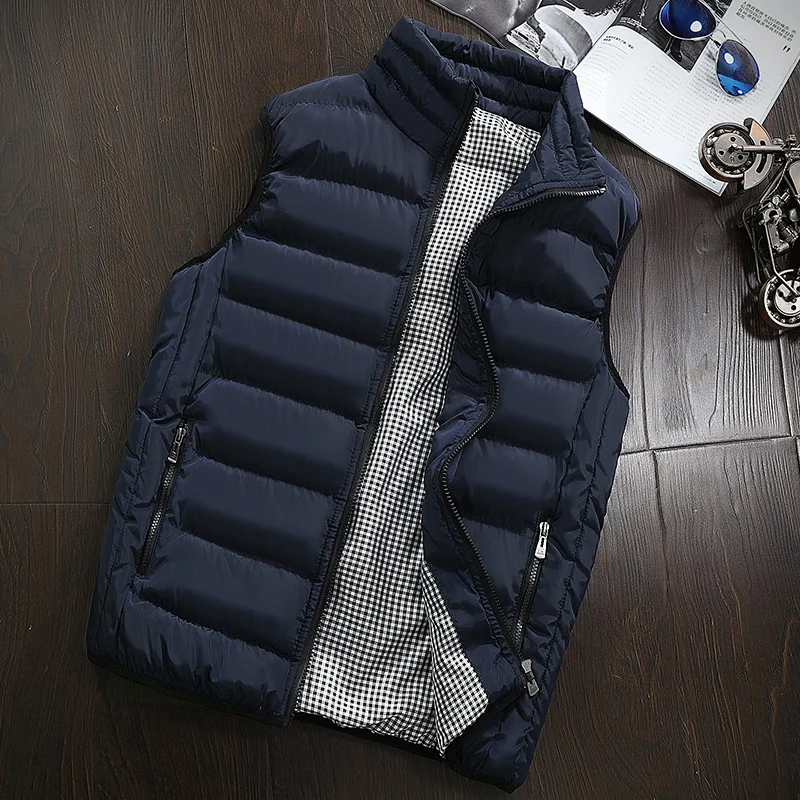 Best Sleeveless Winter Vest Jackets Mens S-2XL Best Sleeveless Winter Vest Jackets Mens S-2XL