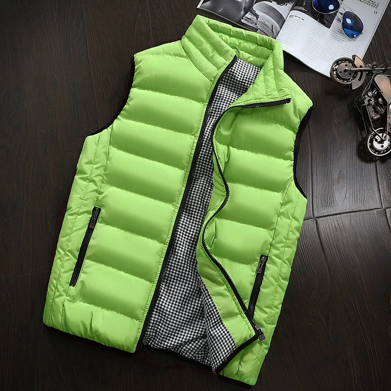 Best Sleeveless Winter Vest Jackets Mens S-2XL Best Sleeveless Winter Vest Jackets Mens S-2XL