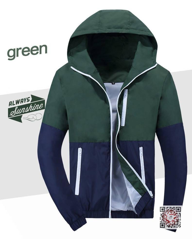 Best Windbreaker Jacket Mens Canada S-3XL