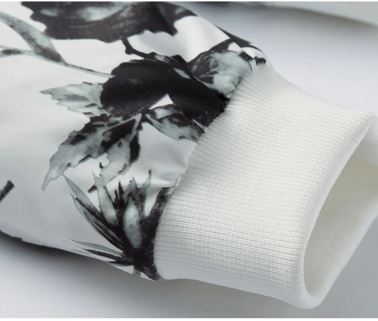 Fashion Floral bomber Jacket Mens Slim Fit Mens jacket 4xl Fashion Floral bomber Jacket Mens Slim Fit Mens jacket 4xl