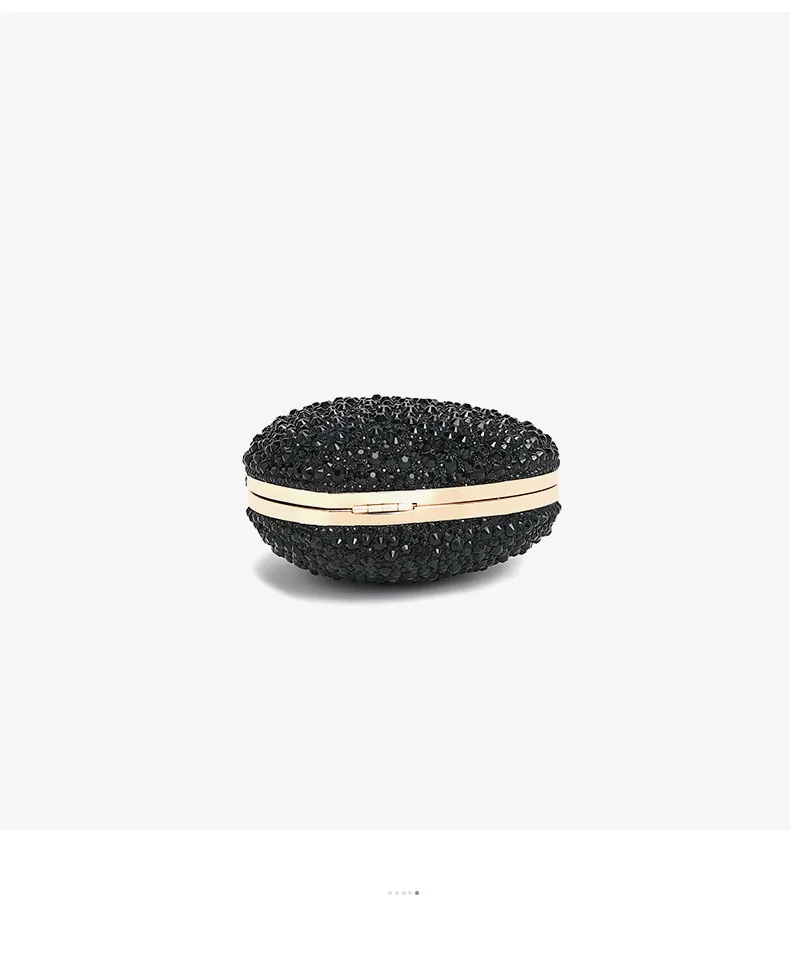 Luxury Heart Shaped Clutch Purse – Crystal Rhinestone Mini Evening Bag