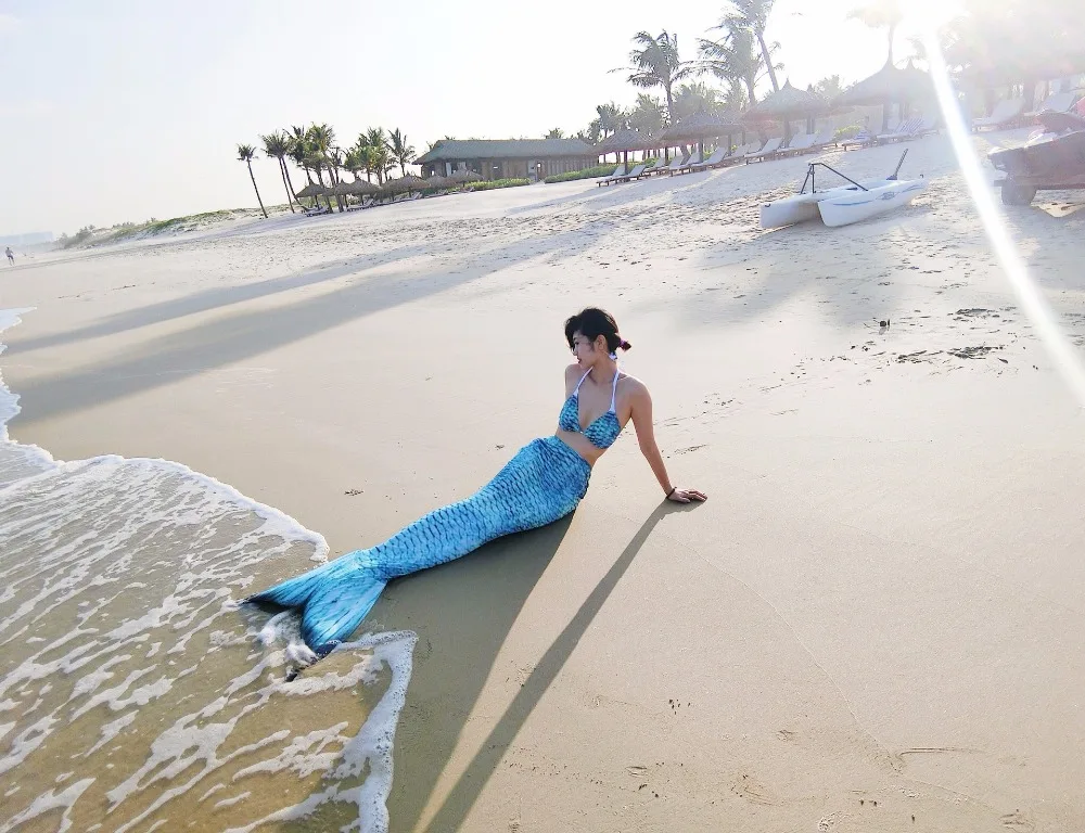 Mermaid Tails Swimsuit Stunning Fin Fun 14T Mermaid Tails Swimsuit Stunning Fin Fun 14T