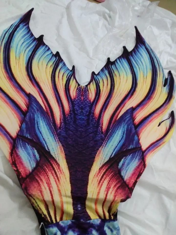 Mermaid Tails Swimsuit Stunning Fin Fun 14T Mermaid Tails Swimsuit Stunning Fin Fun 14T