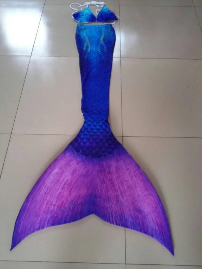 Mermaid Tails Swimsuit Stunning Fin Fun 14T Mermaid Tails Swimsuit Stunning Fin Fun 14T