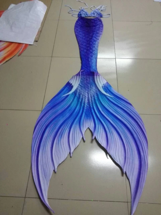 Mermaid Tails Swimsuit Stunning Fin Fun 14T Mermaid Tails Swimsuit Stunning Fin Fun 14T