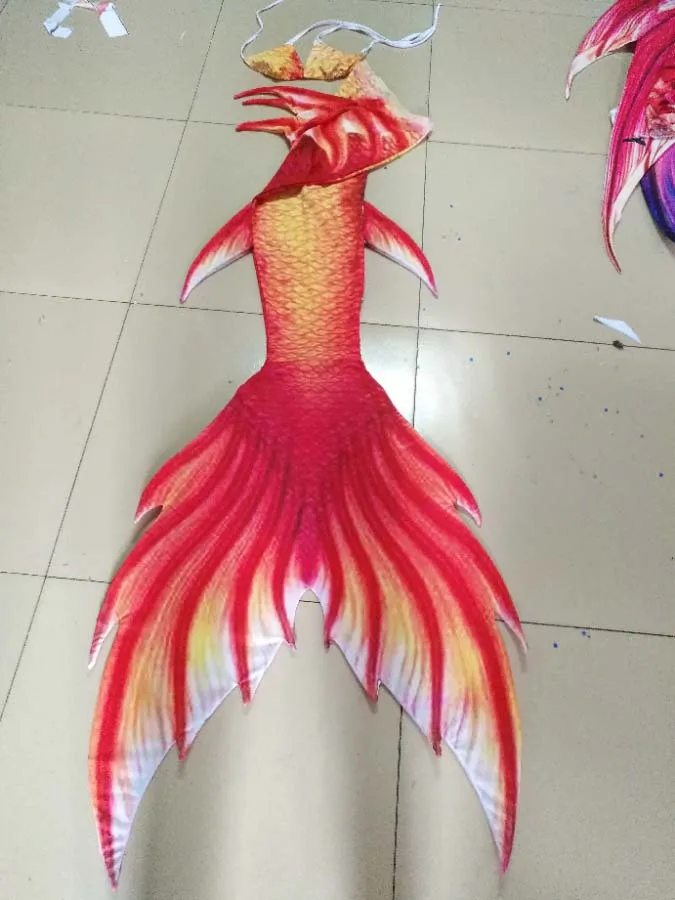 Mermaid Tails Swimsuit Stunning Fin Fun 14T Mermaid Tails Swimsuit Stunning Fin Fun 14T